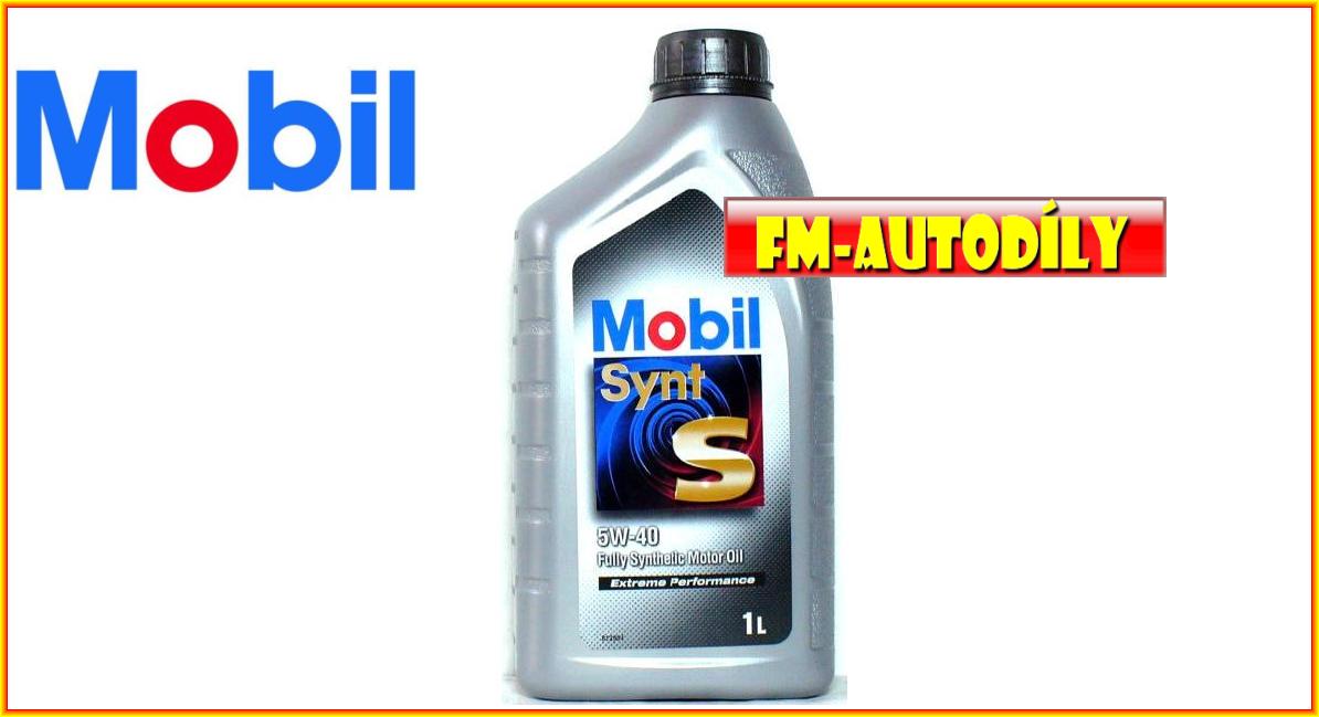 Olej MOBIL Synt S 5W30 PD VW Audi Škoda Seat 1L